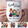 Sisters – Soul Sisters – Personalized Wine Tumbler