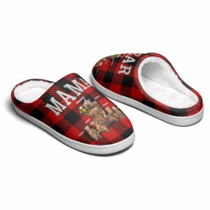Mama Bear Personalized Slippers 3
