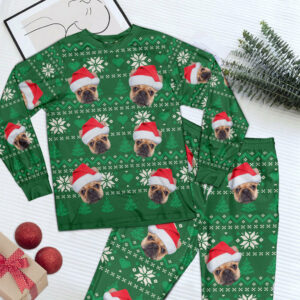 Paw Ugly Pajamas – Personalized Photo Pajama Set