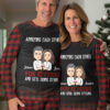 Annoying Each Other – Couple Pajamas – Personalized Pajama Set