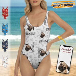geckocustom custom dog photo with accessory pattern swimsuit k228 889004 33363893911729