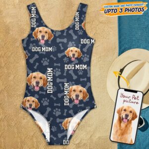 geckocustom custom dog photo with accessory pattern swimsuit k228 889004 33363894042801