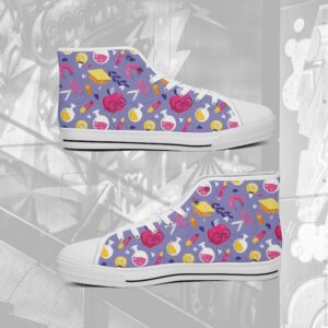 Teacher Canvas Shoes, Teacher Gift, Teacher Present, Teacher Footwear, Teacher Design, Teacher Shoe WF53