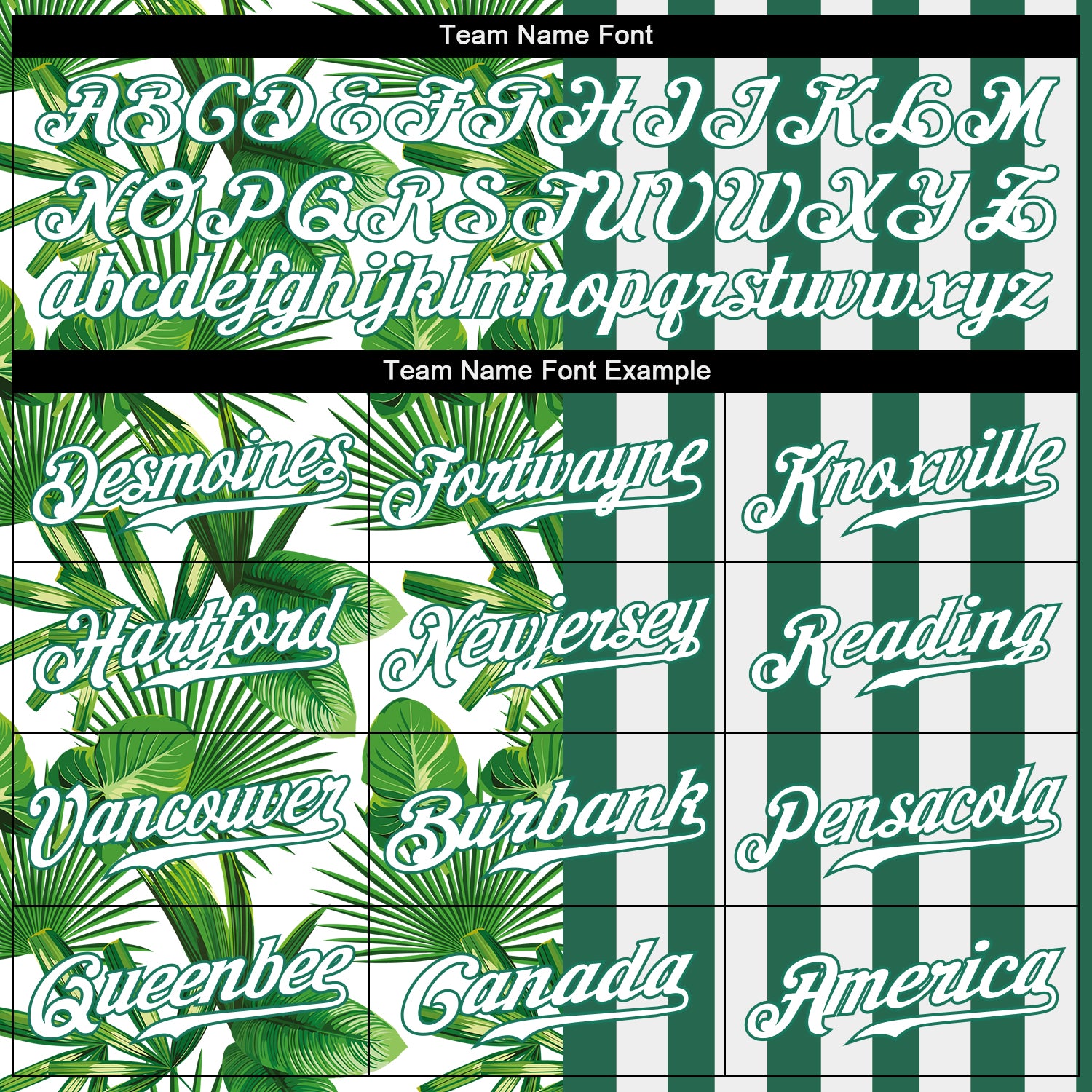 Custom Kelly Green White-Kelly Green 3D Pattern Design Tropical Palm Leaves Authentic Baseball Jersey Custom Kelly Green White-Kelly Green 3D Pattern Design Tropical Palm Leaves Authentic Baseball Jersey