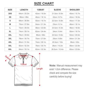 polo size chart 800x